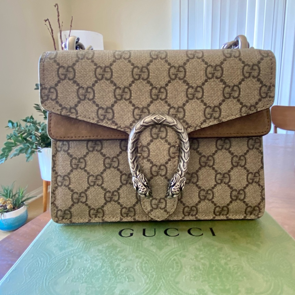 Dionysus GG Supreme mini bag | Authentic | crossbody bag